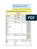 Template Inventory Kartu Stock IMR 2023