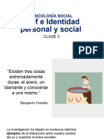 Psicología Social - Clase 03