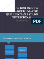 Cambios Biol Gicos en La 3era Edad