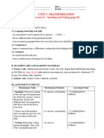 UNIT 7 - LESSON 3 - PART 2 - Speaking and Writing