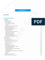 Work, Energy and Power Chapter