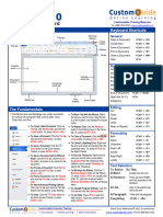 Word Quick Reference 2010