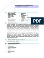 Modul Ajar Ekonomi - Menghitung Pendapatan Nasional Dan Kesenjangan Pendapatan - Fase F