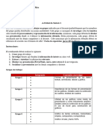 Actividad de Síntesis I