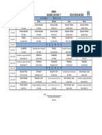 Horario Segundo Básico C 2024