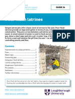 G026 Pour Flush Latrines On Line