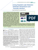 2024 - Machine-Learning-Assisted Leak Detection Using Distributed Temperature and Acoustic Sensors