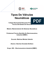 Tipos de Válvulas Neumáticas