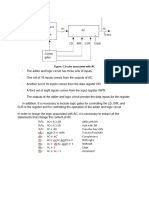 Design of Accumulator Logic 