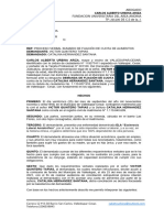 Demanda Fijacion Cuota de Alimentos