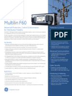 Multilin f60 Brochure en 12595j LTR 201806 r002