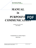 PCOM Manual End Term