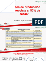 Ponencia Costos de Producción Chocolate 50%