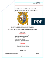 Actividad Sincónica 2A - Estructura Del Texto Argumentativo