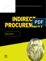 Indirect Procurement