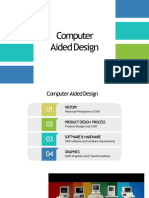 Lecture 2 - Computer Aided Design