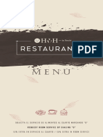 Menu HVH