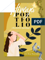 E-Portfolio (Bumalin Jim Boy - HIRAYA)