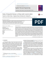 Study of Briquetted Biomass Co-Firing Mode in Power Plants