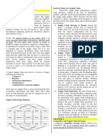 Network or Supply Web To Describe The Structure of Most