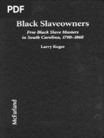 Black Slaveowners - Larry Koger (1985)