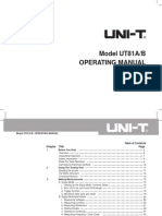 UT81AB Eng Manual