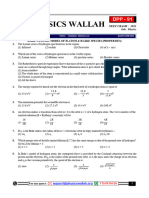 Modern Physics DPP 03 Manish Raj Sir Neet Crash Course Relaunch