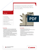 Ir Advance C5235i Brochure EN Europe