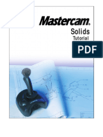 MasterCam V9 Solids Tutorial (Metric)