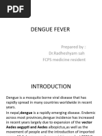 Dengue Fever by DR - Radhe