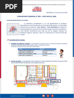 Comunicado Semanal 005 - Secundaria