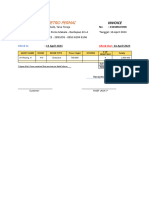 Hotel Grand Metro Permaiinvoice Toraja