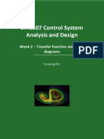 EMS507 Lecture 2 - Transfer Function and Block Diagrams