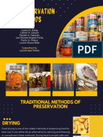 Food Preservation