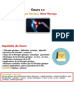 Cours 8 Therapie Genique Usines Cellulaires Final