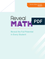 Reveal Math Te Grade 5 Unit Sampler