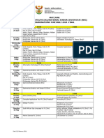 NSC SC 2024-May-June Timetable