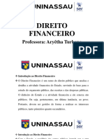 Direito Financeiro Aula 1