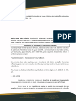 Modelo - Mandado de Segurança (Cessar Sem Comunicação Previa)