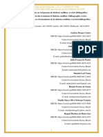 Estrategias Nutricionais No Tratamento Do Diabetes