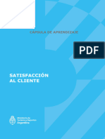 Satisfaccion CLIENTE - Material en PDF 