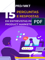 E-Book 15 Perguntas e Respostas em Entrevistas para Product Marketing