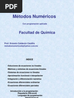 Metodo Numericos