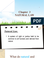 Chapter 3 Natural Law