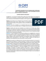 Acta Segundo Periodo de Preguntas Convocatoria Fondo