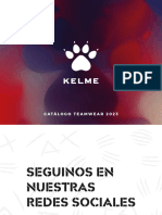 Catálogo Kelme