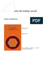 DURKHEIM-la - División - Del Trabajo Cap 2,3