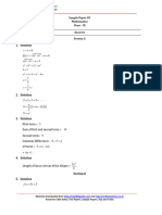 2017 11 Sample Paper Mathematics 02 Ans t309kj