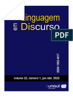 Multiletramentos e Gêneros Textuais - Discursivos No Ensino de Línguas