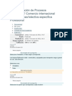 Sistematización de Procesos Aduaneros PARCIAL 1